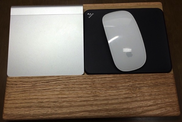 AirBoard with MagicTrackpad MagicMouse