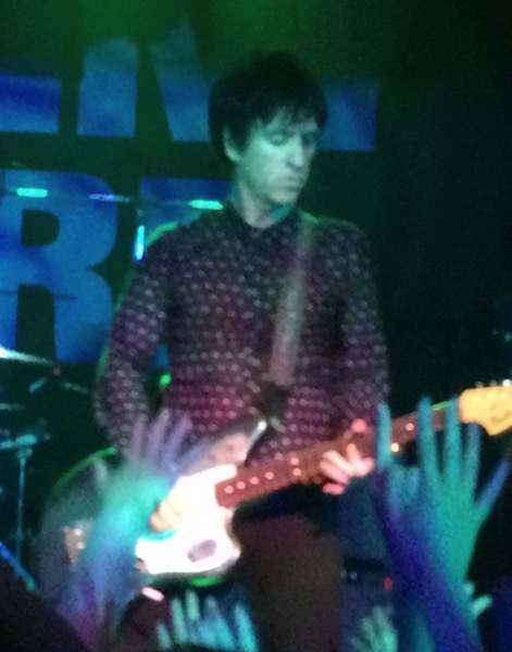Johnny marr live in japan 20150728 How Soon Is Now